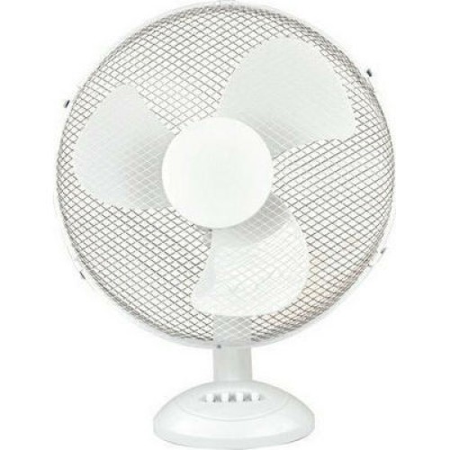 ΑΝΕΜΙΣΤΗΡΑΣ ΕΠΙΤΡΑΠΕΖΙΟΣ EUROLAMP 147-29040 41cm WHITE